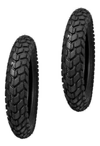 Kit Com 2 Pneu Pirelli Mt60 110-90-17 60p Tt Traseiro