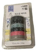 Comprar Packs Cintas Washi De Varios Diseños