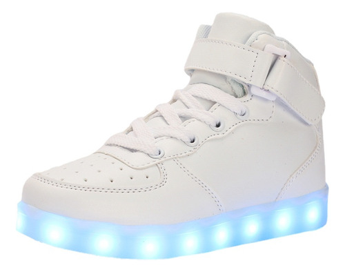 Zapatos De Moda Para Niños, Zapatillas Informales, Iluminado