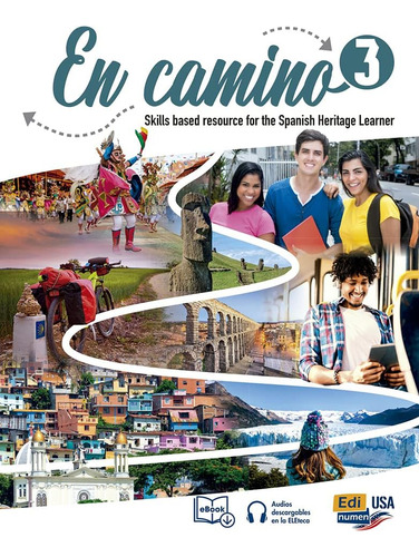 Libro: En Camino 3 Student Print Edition + 1 Year Access (in