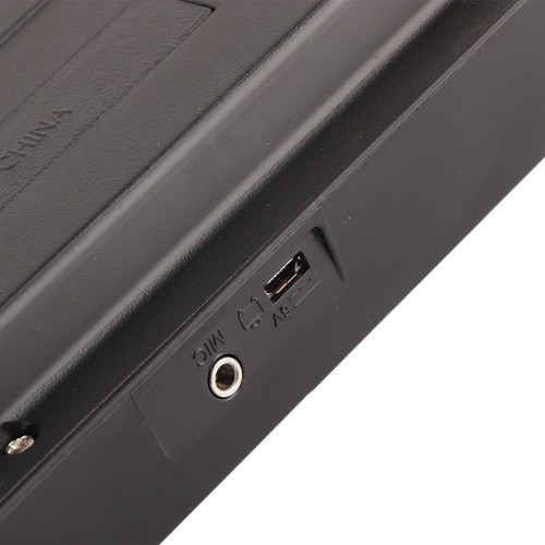 Piano Con Teclado Eléctrico, Instrumento Musical Infantil De
