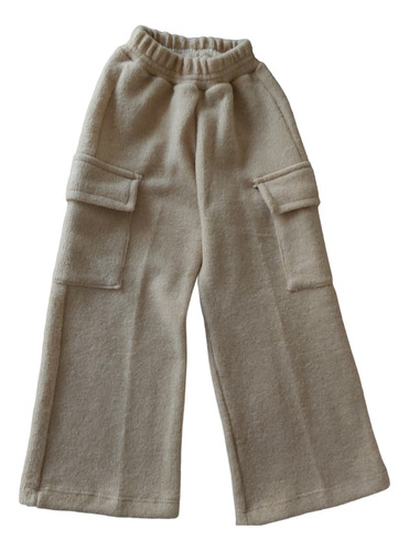 Pantalon Cargo Lana