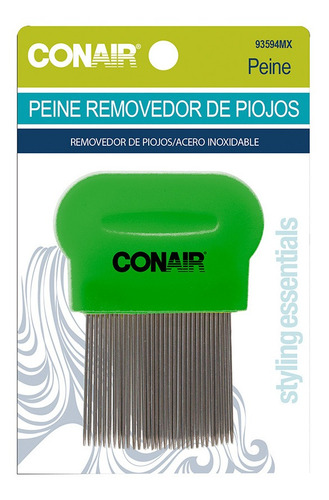 Peine Anti Piojos Conair 93594mx