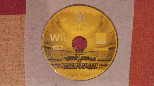 Juego Mario & Sonic At The Olympic Games Para Nintendo Wii (Usado)
