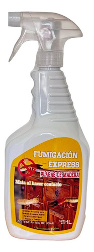 2 Insecticidas O Plaguicida Para Termitas Y Polillas 1 Litro