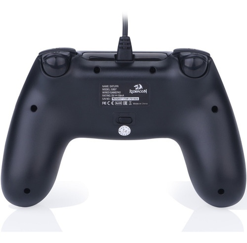 Joystick Redragon Saturn G807 negro