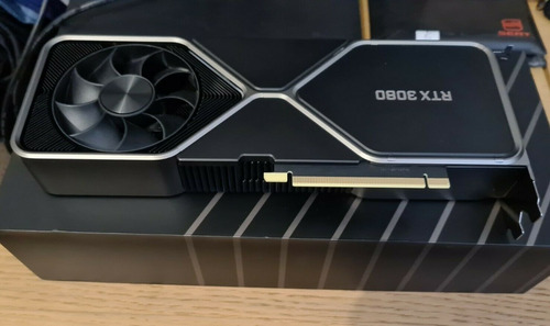 Imagen 3 de 4 de Tarjeta Gráfica Nvidia Geforce Rtx 3080 Founders Edition