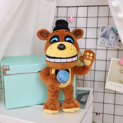 Fnaf Cinco Noites Harém Brinquedo Urso Freddy Plush