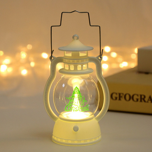 4x Vela De Papá Noel 2024 Deco De Año Nuevo,luces Cálidas