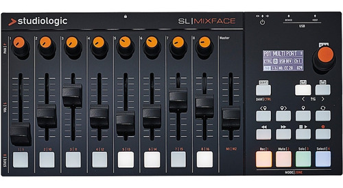 Studiologic Sl Mixface Controlador Midi + Superficie De Daw