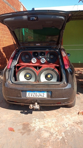 Imagem 10 de 12 de Fiat Punto 2011 1.6 16v Essence Flex Dualogic 5p