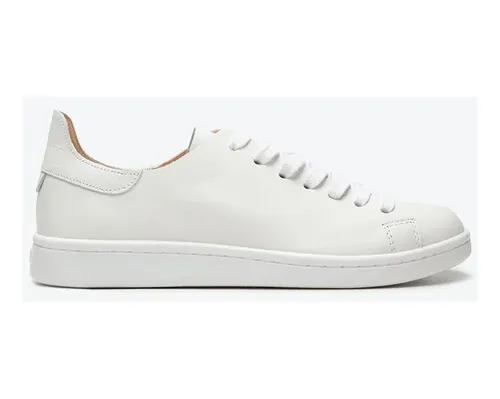 T nis Feminino Ultralight Schutz Branco Casual Couro Origina