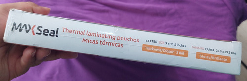 Micas Térmicas Max Seal (Usado)
