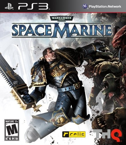 Warhammer 40,000: Space Marine-ps3