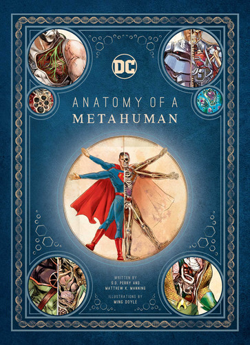 Libro Versión En Ingles Dc Comics: Anatomy Of A Metahuman