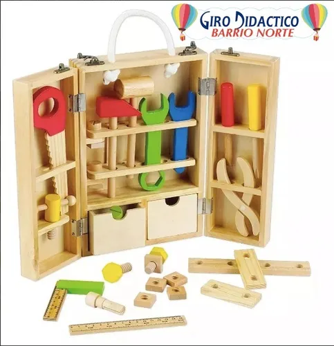 De Juguetes Y Juguete Madera Herramientas Cajas Juegos lFJc1KT3