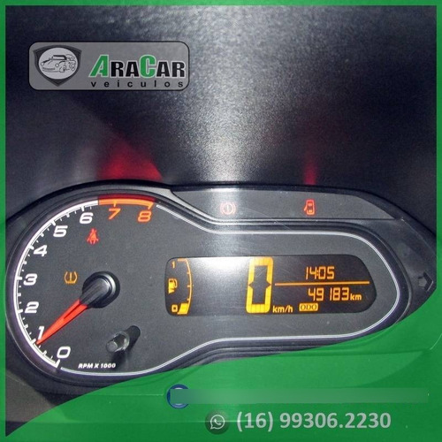 Imagem 10 de 10 de Chevrolet Onix 1.0 Mpfi Joy 8v Flex 4p Manual