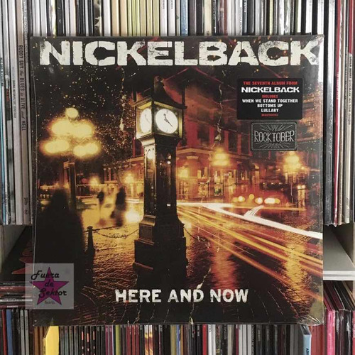 Vinilo Nickelback Here And Now Eu Import.