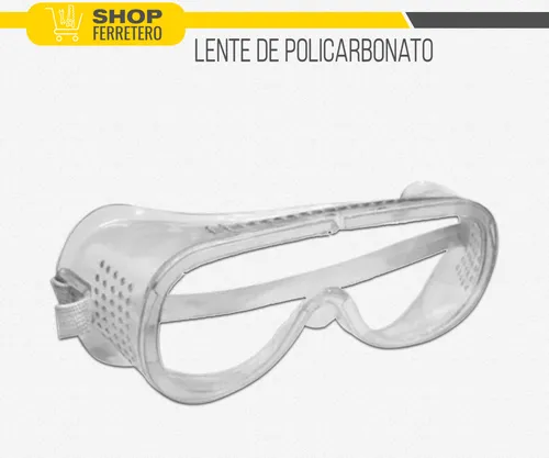Antiparras de seguridad con aumento sales