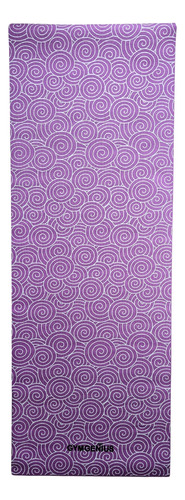 Mat Yoga Pvc 6 Mm Violeta Gymgenius Violeta