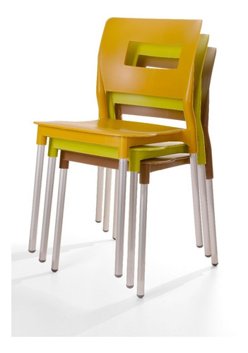 Mesa De Madera Sillas Para Restaurante Bar Cafeteríaec75mava Color A