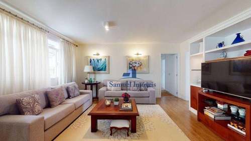 Imagem 24 de 30 de Apartamento À Venda, 145 M² Por R$ 1.217.000,00 - Vila Mariana - São Paulo/sp - Ap4248