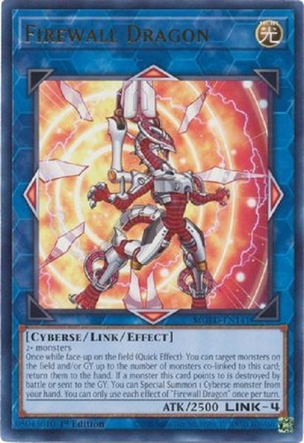 Dragón Cortafuego (red) Raro Yugioh