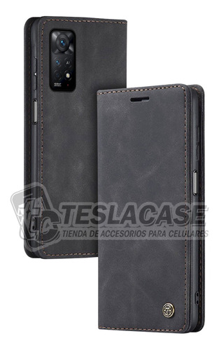 Carcasa Para Xiaomi Redmi Note 11s Caseme Flipcover Negro