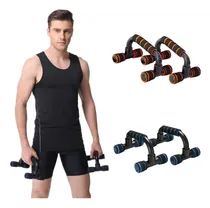 Comprar 2 Barras Para Hacer Ejercicio Manual Gimnasio Brazo Muscular