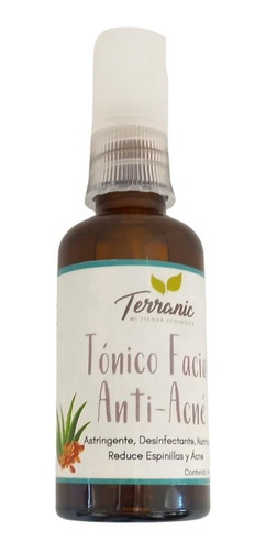 Anti-acne, Tónico Facial.