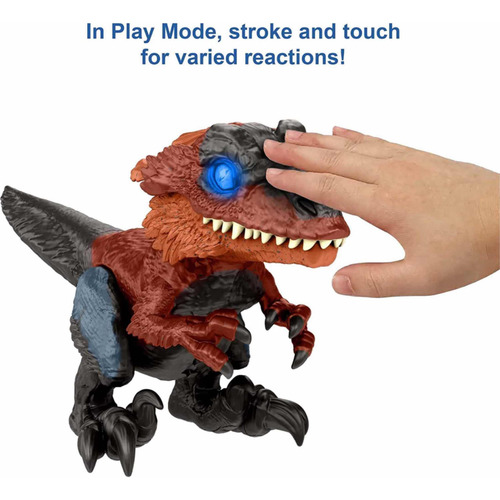 Jurassic World, Uncaged Dinosaurio Interactivo Pyroraptor !