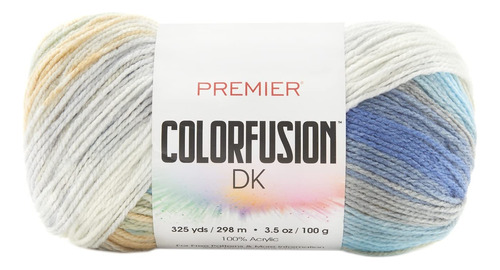 Premier Colorfusion Dk Acrilico Suave Lavable Maquina Tono