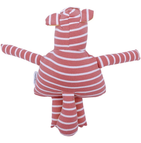 Muñeco Juguete Castor Para Bebes De Animales Sensorial Niños
