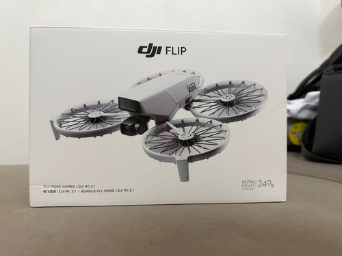 Dji Flip Fly More Combo Rc 2 Color Gris Gris (Usado)