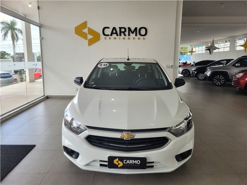 Imagem 4 de 6 de Chevrolet Onix 1.0 Mpfi Joy 8v Flex 4p Manual