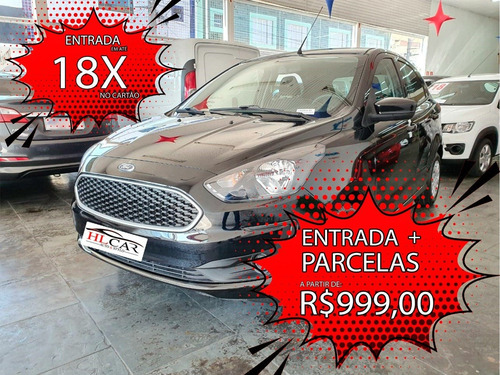 Ford Ka 1.0 S Flex 5p