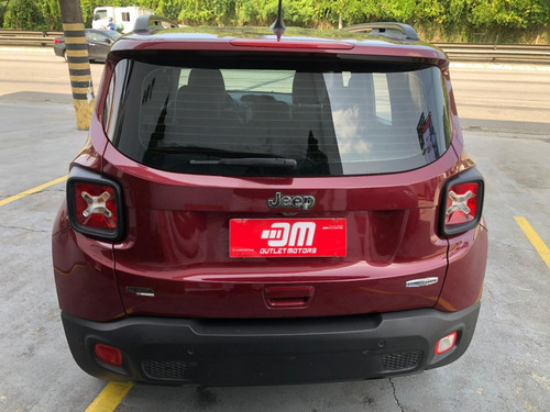 Jeep Renegade 1.8 16V FLEX LONGITUDE 4P AUTOMÁTICO