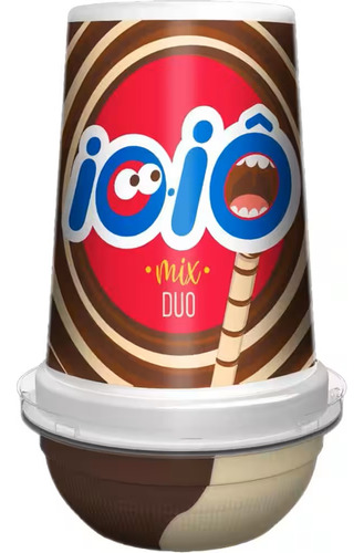 Ioiô Cream Mix Duo Hershey's 41,9g Caixa Com 12 Un.