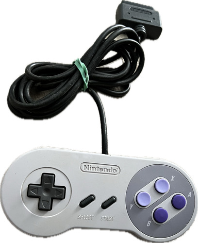 Control Super Nintendo Original Snes (Reacondicionado)