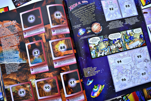 . Invasion Alien: Álbum Completo A Pegar (Usado)