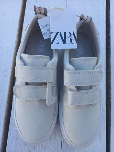 Zapatillas Niño Zara Talle 35 (22,5 Cm) Con Envio Gratis