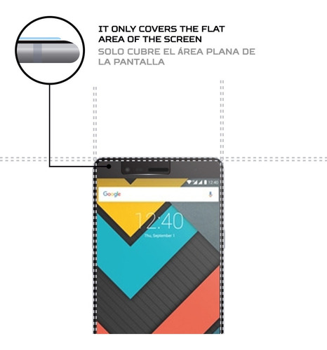 Protector De Pantalla Anti-shock Energy Sistem Phone Max 2+