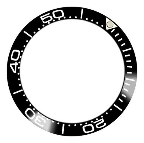 Bisel De Cerámica For Omega Seamaster Series Reloj