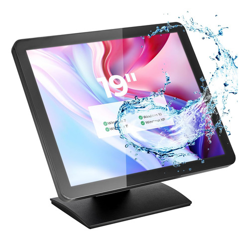 Monitor Pos Com Tela Sensível Ao Toque Munbyn De 19 Polegad