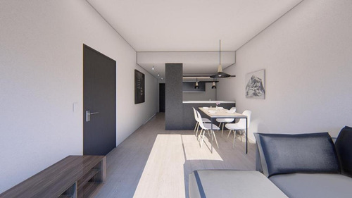 Imagen 2 de 3 de Departamento Monoambiente A Estrenar En Venta- San Miguel