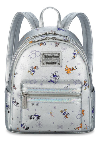 Mochila Loungefly Disney100 Aniversario Mickey Mini Backpack