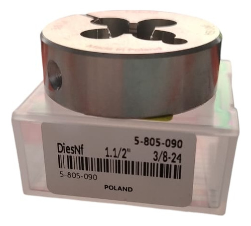 Dado Tarraja Hss Unf 1 1/2'' Int 3/4-24