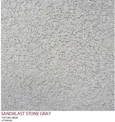 Revoque Texturado Exterior Dryvit Sandblast  Stone Gray