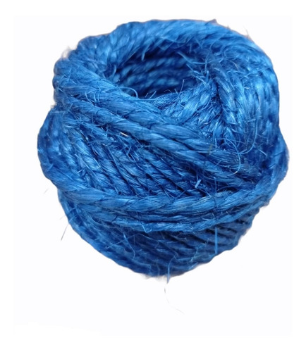 Imagen 3 de 9 de Hilo Sisal Ovillo De Colores 120 Grs - Ferrejido