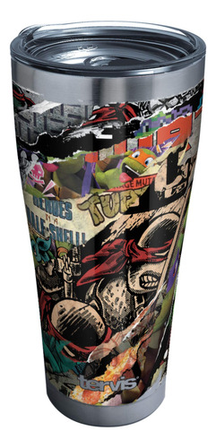 Tervis Vaso Aislado Triple Pared Nickelodeon  Teenage Fria